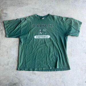 University of Manoa Hawaii 2000s y2k tee Mens size XXL